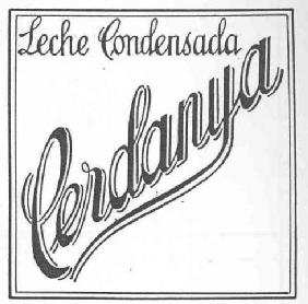 Imagen de LECHE CONDENSADA CERDANYA