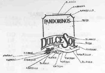 Imagen de PANDORINOS DULCESOL