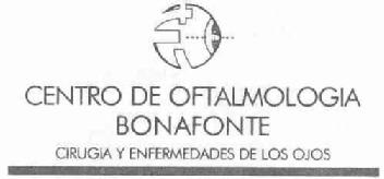 Imagen de CENTRO DE OFTALMOLOGIA BONAFONTE