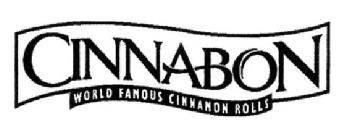 Imagen de CINNABON WORLD FAMOUS CINNAMON ROLLS