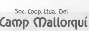 Imagen de SOC. COOP. LTDA. DEL CAMP MALLORQUI