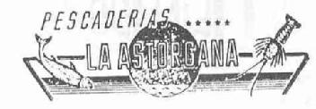 Imagen de PESCADERIAS*****LA ASTORGANA