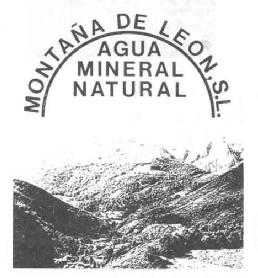 Imagen de MONTAÑA DE LEON, S.L. AGUA MINERAL NATURAL