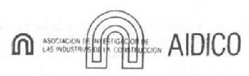 Imagen de ASOCIACION DE INVESTIGAICON DE LAS INDUSTRIAS DE LA CONSTRUCCION AIDICO
