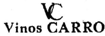 Imagen de VC VINOS CARRO