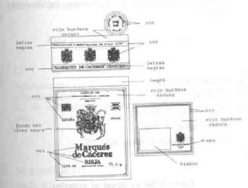 Imagen de MARQUES DE CACERES. RIOJA