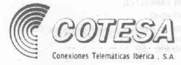Imagen de COTESA CONEXIONES TELEMATICAS IBERICA, S.A