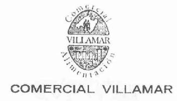 Imagen de COMERCIAL VILLAMAR ALIMENTACION