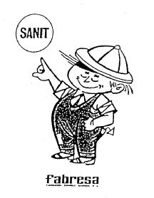 Imagen de SANIT FABRESA FABRICACION ESPAÑOLA SANITARIA, S.A