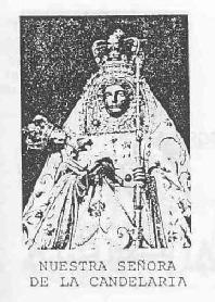 Imagen de NUESTRA SEÑORA DE LA CANDELARIA