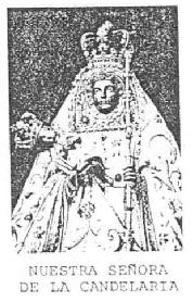 Imagen de NUESTRA SEÑORA DE LA CANDELARIA