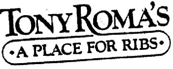 Imagen de TONY ROMA\'S A PLACE FOR RIBS