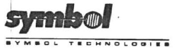 Imagen de SYMBOL SYMBOL TECHNOLOGIES