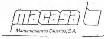 Imagen de MACASA MANTENIMIENTOS CANARIOS, S.A