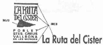 Imagen de LA RUTA DEL CISTER. POBLET STES. CREUS VALLBONA DE LES MONGES. LA RUTA DEL CISTER