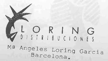 Imagen de LORING DISTRIBUCIONES M ANGELES LORING GARCIA BARCELONA