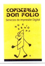 Imagen de COPISTERIAS DON FOLIO SERVICIOS DE IMPRESION DIGITAL