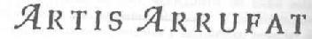 Imagen de ARTIS ARRUFAT