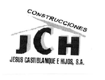 Imagen de CONSTRUCCIONES JCH JESUS CASTIBLANQUE E HIJOS, S.A