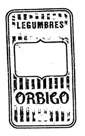 Imagen de LEGUMBRES ORBIGO
