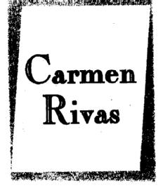Imagen de CARMEN RIVAS