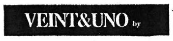 Imagen de VEINT&UNO BY