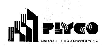 Imagen de PLYCO PLANIFICACION TERRENOS INDUSTRIALES, S.A