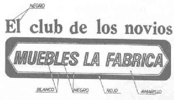 Imagen de EL CLUB DE LOS NOVIOS MUEBLES LA FABRICA