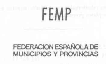 Imagen de FEMP FEDERACION ESPAÑOLA DE MUNICIPIOS Y PROVINCIAS
