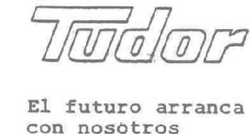 Imagen de TUDOR THE FUTURE STARTS WITH US
