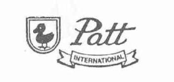 Imagen de PATT INTERNATIONAL