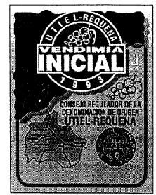Imagen de UTIEL-REQUENA VENDIMIA INICIAL 1993 CONSEJO REGULADOR DE LA DENOMINACION DE ORIGEN UTIEL-REQUENA
