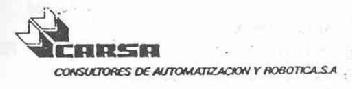 Imagen de CARSA CONSULTORES DE AUTOMATIZACION Y ROBOTICA,S.A