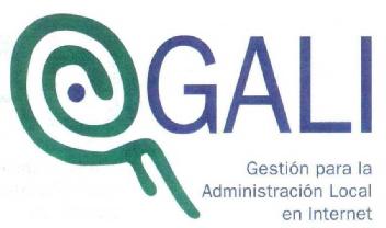 Imagen de GALI GESTION PARA LA ADMINISTRACION LOCAL EN INTERNET