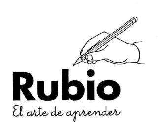 Imagen de RUBIO EL ARTE DE APRENDER