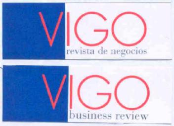 Imagen de VIGO REVISTA DE NEGOCIOS VIGO BUSINESS REVIEW
