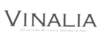 Imagen de VINALIA LA REVISTA DE VINOS, TURISMO Y LUJO