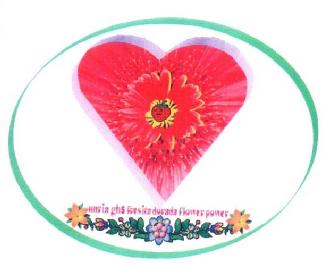 Imagen de NURIA GH5 FRESITA DORADA FLOWER POWER