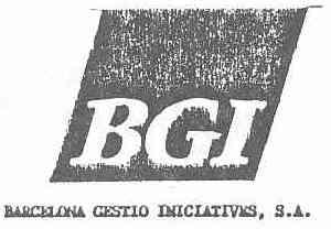Imagen de BGI BARCELONA GESTIO INICIATIVES, S.A