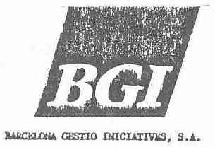 Imagen de BGI BARCELONA GESTIO INICIATIVES, S.A