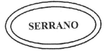 Imagen de SERRANO