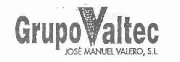 Imagen de GRUPO VALTEC JOSE MANUEL VALERO, S.L