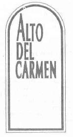 Imagen de ALTO DEL CARMEN