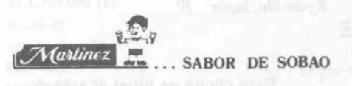 Imagen de MARTINEZ ...SABOR DE SOBAO