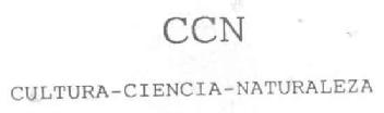 Imagen de CCN CULTURA-CIENCIA-NATURALEZA