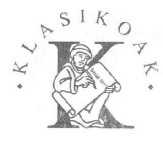 Imagen de KLASIKOAK