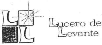 Imagen de LL LUCERO DE LEVANTE