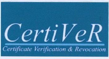 Imagen de CERTIVER CERTIFICATE VERIFICATION & REVOCATION