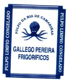 Imagen de PULPO DA RIA DE CAMARIÑAS GALLEGO PEREIRA FRIGORIFICOS PULPO LIMPIO CONGELADO