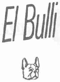 Imagen de EL BULLI
